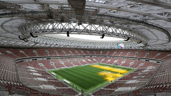 모스크바 내년 월드컵 앞두고 루츠니키경기장 환경 개선키로