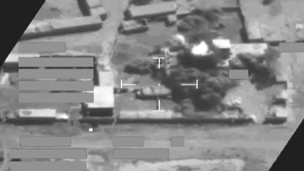 B2폭격기 리비아 IS 주둔지 2곳 타격 "최소 80명 사망"