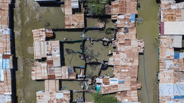 엘니뇨 홍수에 페루 피해 눈덩이 사망자 90명