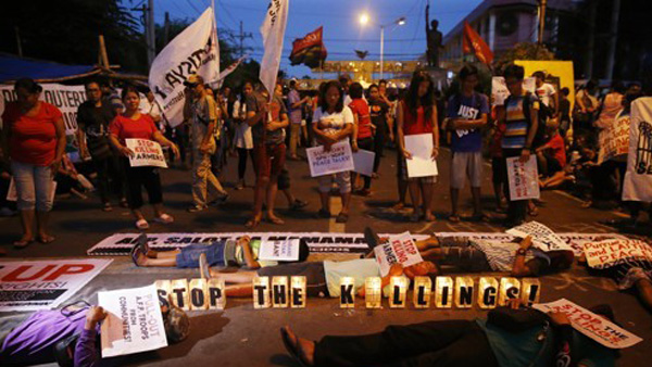 유엔인권이사회 "필리핀은 즉결처형 조사받고 사형제 철회하라"