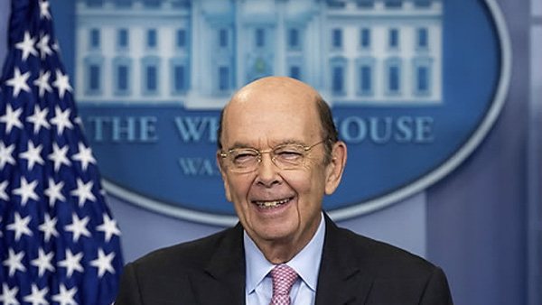 로스 상무 에 "미일 FTA 체결이 최종 목적" 압박