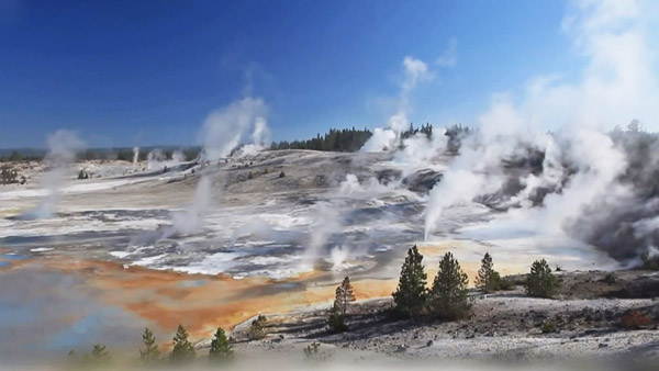 " 옐로스톤 슈퍼화산 수십 년 내 폭발할 수 있다"