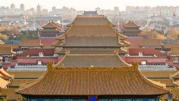 시진핑 방중 트럼프 위해 자금성 건복궁에서 연회