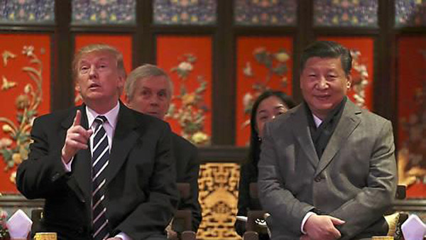 시진핑 "트럼프 방중 의미 중대 넘어 세계가 주목"