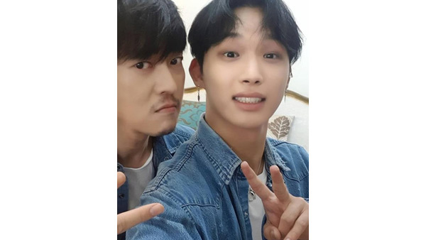 윤건비투비 임현식 브라운아이즈 비오는 압구정 리메이크