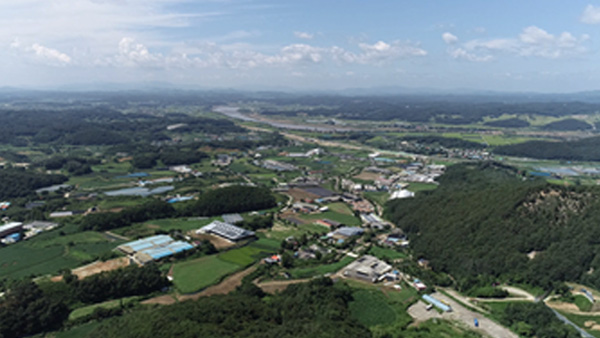 가자 낭만 고향 가을에 물드는 통일의 중심지 경기도 파주 객현마을