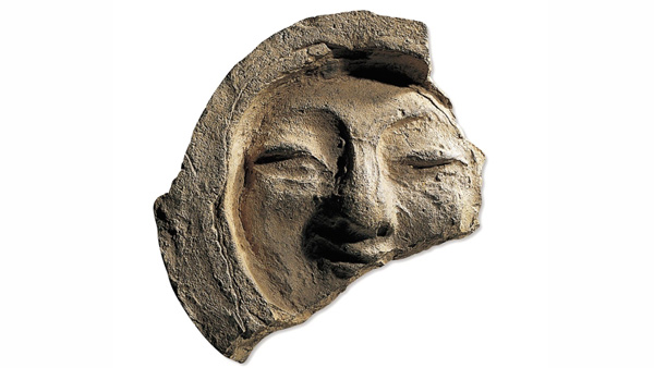 국립경주박물관 얼굴무늬 수막새 특별 공개