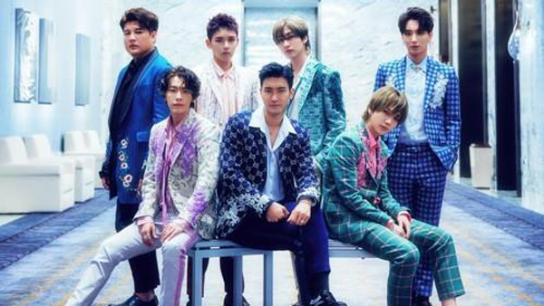 슈퍼주니어 데뷔 13주년엘프가 없었다면 불가능