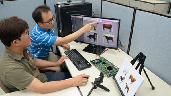 1초에 33프레임 인식 인공지능 눈 개발