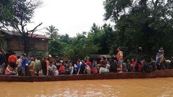 라오스댐 붕괴 한국 직원 피해는 아직 없어