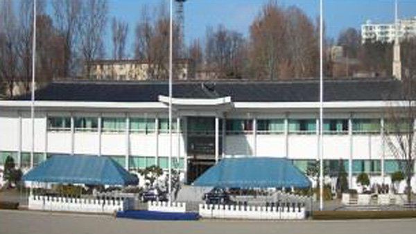 용산 기지 114년만에 민간에 개방내부 버스투어