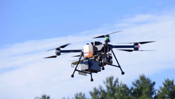 자율 주행 차에 드론까지무인 이동체 엑스포 개최