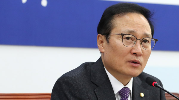 홍영표(민) "국정조사특별재판부판문점선언 연계하지 않을 것"