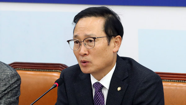홍영표(민) "이번 정기국회에서 탄력근로제 논의"