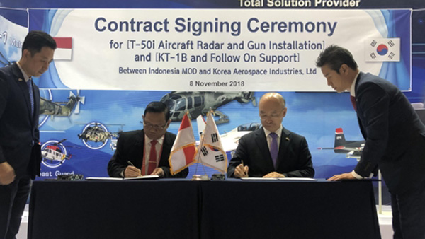 KAI 인니에 1천억원대 항공기 추가수출 계약