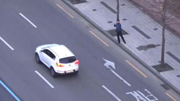 불법 유턴 신고하겠다고 협박해 돈 뜯은 30대 입건