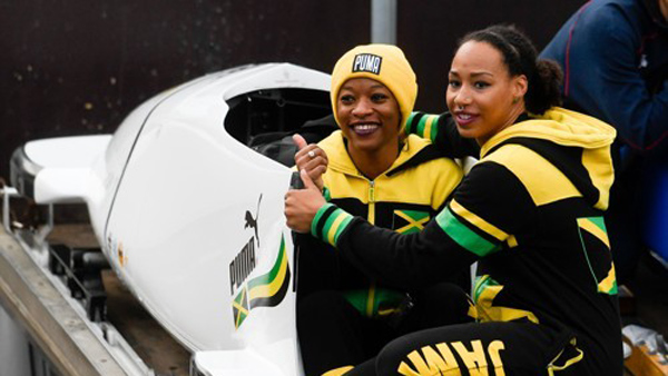 자메이카 여자 봅슬레이 평창올림픽 출전권 획득