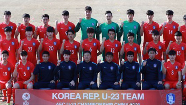 한국 말레이 꺾고 AFC U23 챔피언십 4강 진출