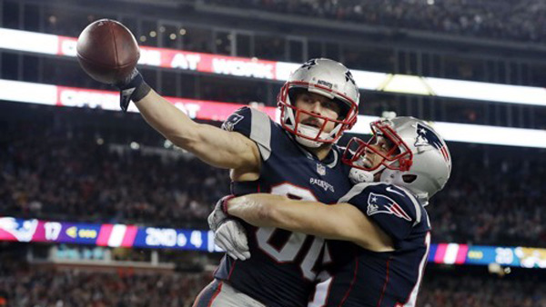 NFL 뉴잉글랜드필라델피아 슈퍼볼 격돌