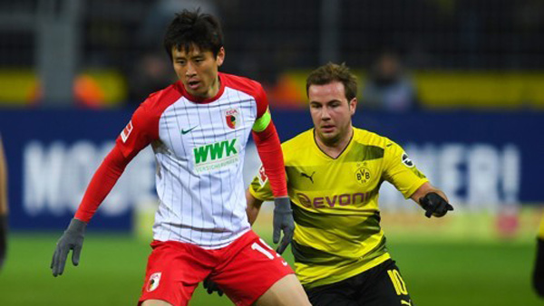 아우크스부르크 구자철 호펜하임전 풀타임 출전팀은 02 패배