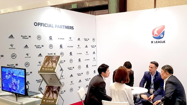 한국프로축구연맹 스포텔아시아 참가중계권 영업활동
