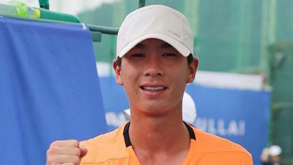 홍성찬 일본 고후오픈 퓨처스 테니스대회 우승
