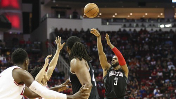 NBA 하든 없어도휴스턴 시카고 32점차 대파