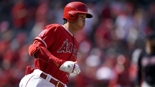 놀라운 오타니 빅리그 3경기 연속 홈런포