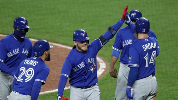 오승환 휴식 토론토 볼티모어 꺾고 2연승