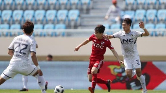 호물로 1골 1도움 부산 이랜드에 20 완승3위 껑충