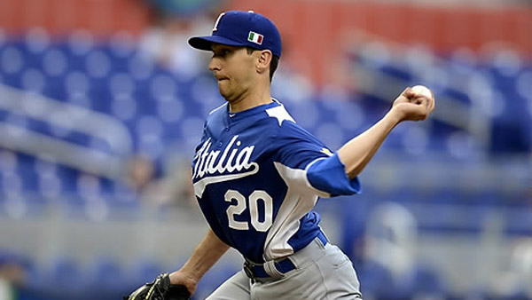 양손 투수 벤딧 2년 만에 빅리그 복귀해 1이닝 무실점