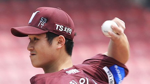 최원태 역투 넥센 3연패 뒤 2연승두산 시즌 첫 3연패