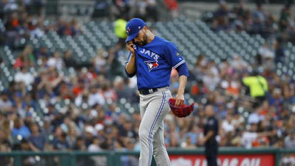 오승환 휴식 토론토 디트로이트에 패하며 4연패