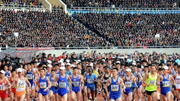 만경대상마라톤 국제마라톤서 공인내년엔 4월7일 개최