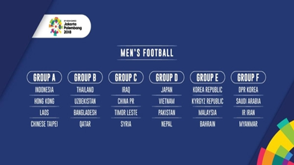 AG 남자축구 조추첨 2개국 누락재추첨 가능성
