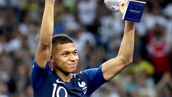 음바페 월드컵 보너스 4억원 전액 어린이 체육 쾌척