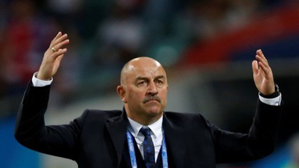 월드컵 8강 신화 체르체소프 러시아 감독 2년 재계약