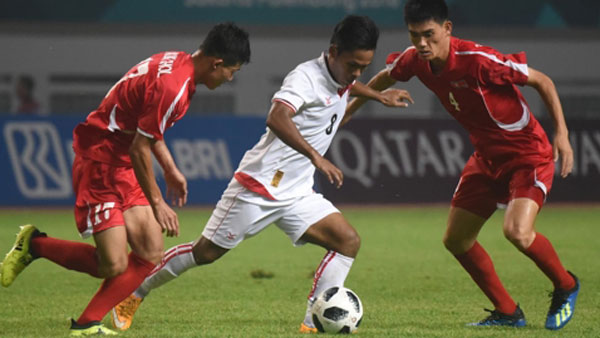 AG 10명 싸운 북한 남자축구 이란에 03 완패첫 승 좌절