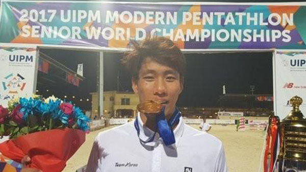 한국 첫 근대5종 세계선수권 개인전 우승자 정진화 2연패 도전
