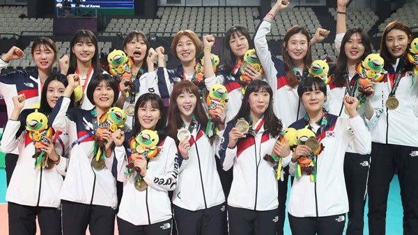여자배구 세계선수권 엔트리 14명 발표4명 교체