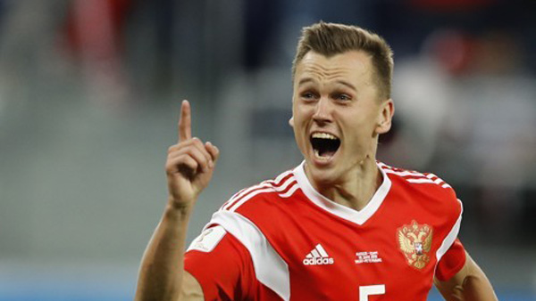 러시아 축구영웅 체리셰프 도핑 의혹 조사 진행 중