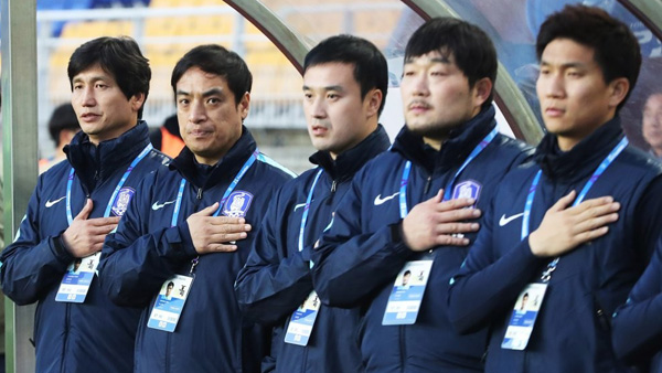 대한축구협회 애국가 대신 북한 국가 튼 AFC에 공식 항의