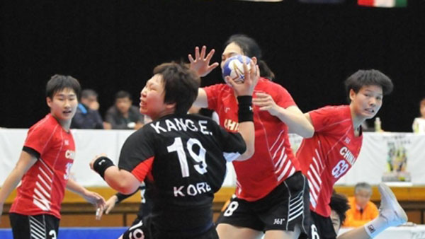 한국 여자핸드볼 장신 카자흐스탄해외파 총출동 일본 넘어라