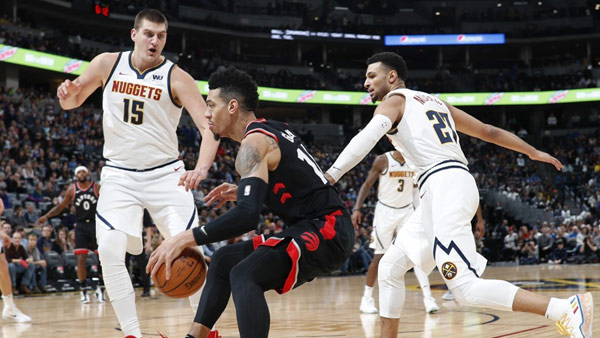 요키치 앞세운 NBA 서부 1위 덴버 동부 최강 토론토 제압