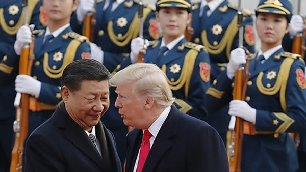 중국 미국의 대만여행법에 강력 반발