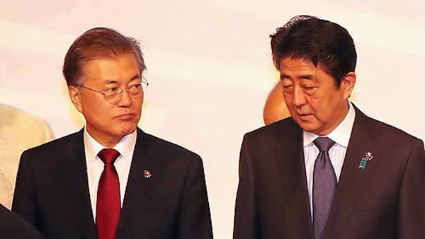  관방 "아베 평창 정상회담서 위안부 합의이행 요구"