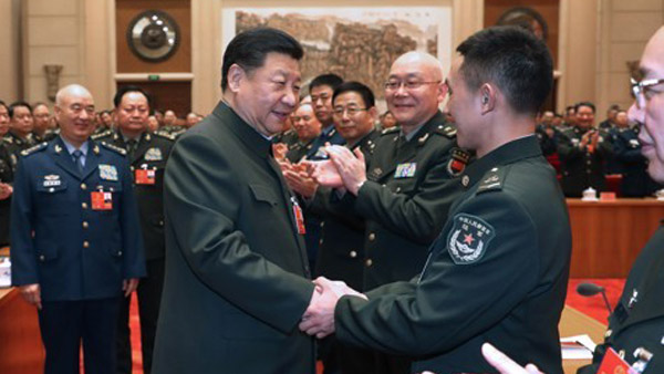 시진핑 "군민융합 실행은 강군건설 전제조건"