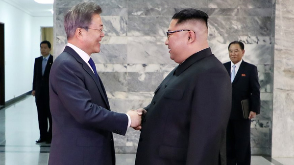 "남북 정상 긴급회동"외신도 신속 보도