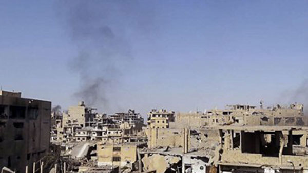 시리아 동부 IS 격퇴 작전 공습에 주민 28명 사망