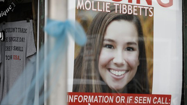 실종 아이오와대 여대생 한 달 만에 시신발견멕시코 용의자 체포